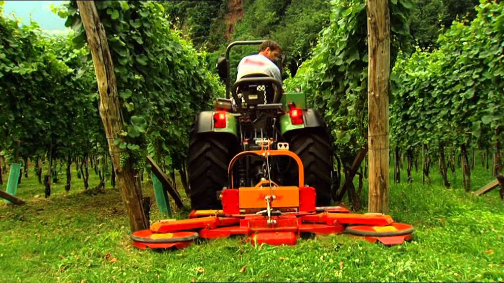 Fischer Scherenmulchgerät GLM für Obst- und Weinbau/Christbaum- und Beerenkulturen