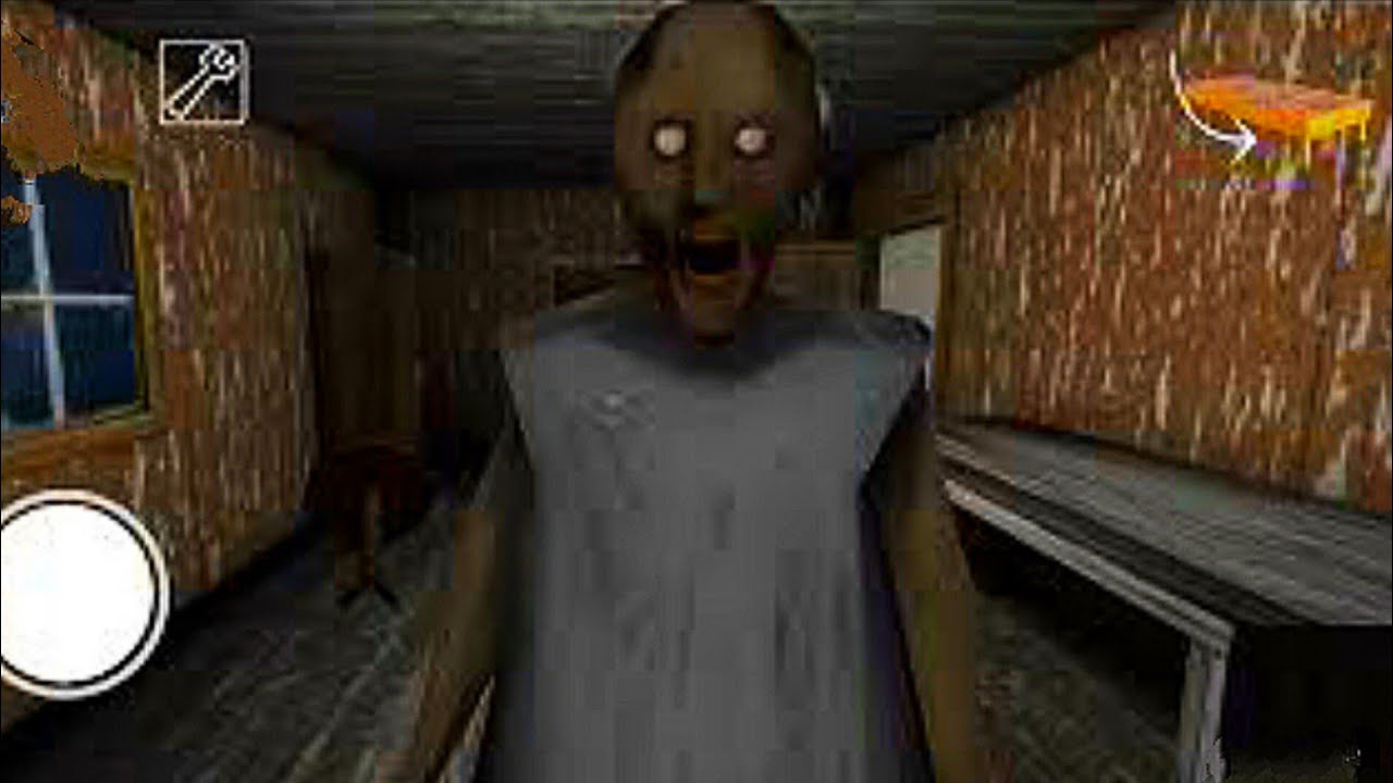 Granny game horror escape granny gameplay#ep 04 HP GAMER