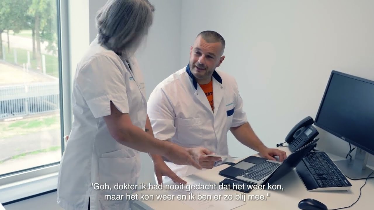 Maak kennis met.. orthopedisch chirurg Maurice Anderson