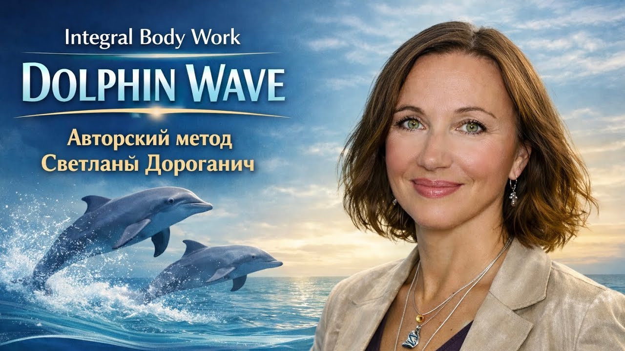 Глубинная межвидовая коммуникация: дельфины и человек. Метод «Дельфинья Волна» #психология