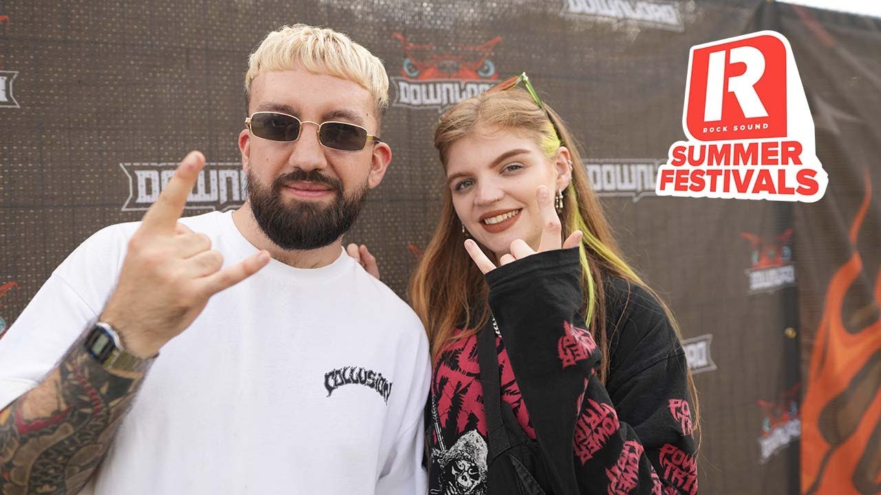 Heriot | Download Festival 2022 | Interview