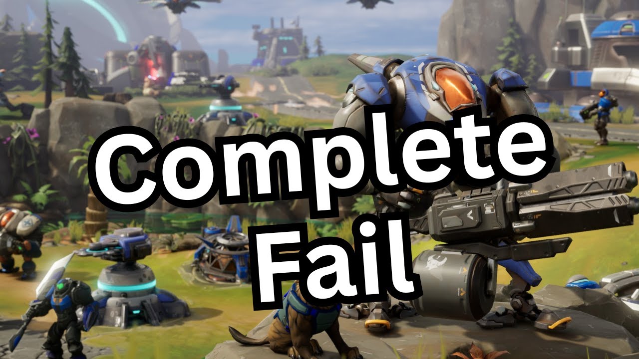 Stormgate Is Still An Utter Dissapointment