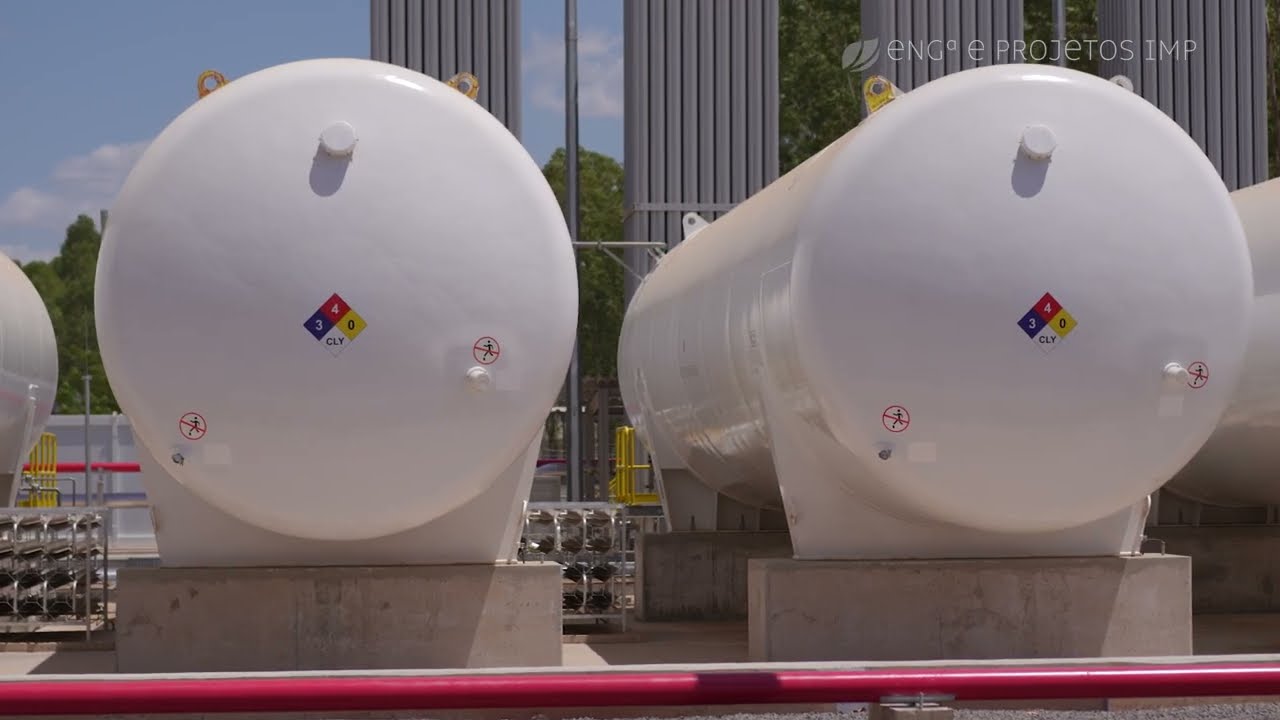 Innovative natural gas regasification plant at Suzano's lime kilns, Brazil