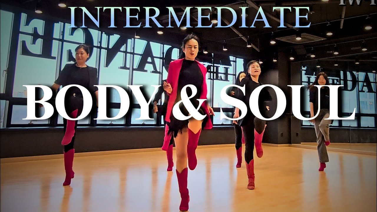 Линейный танец - Body & Soul Line Dance (Демонстрационный | Средний уровень | ALDK Totozl)