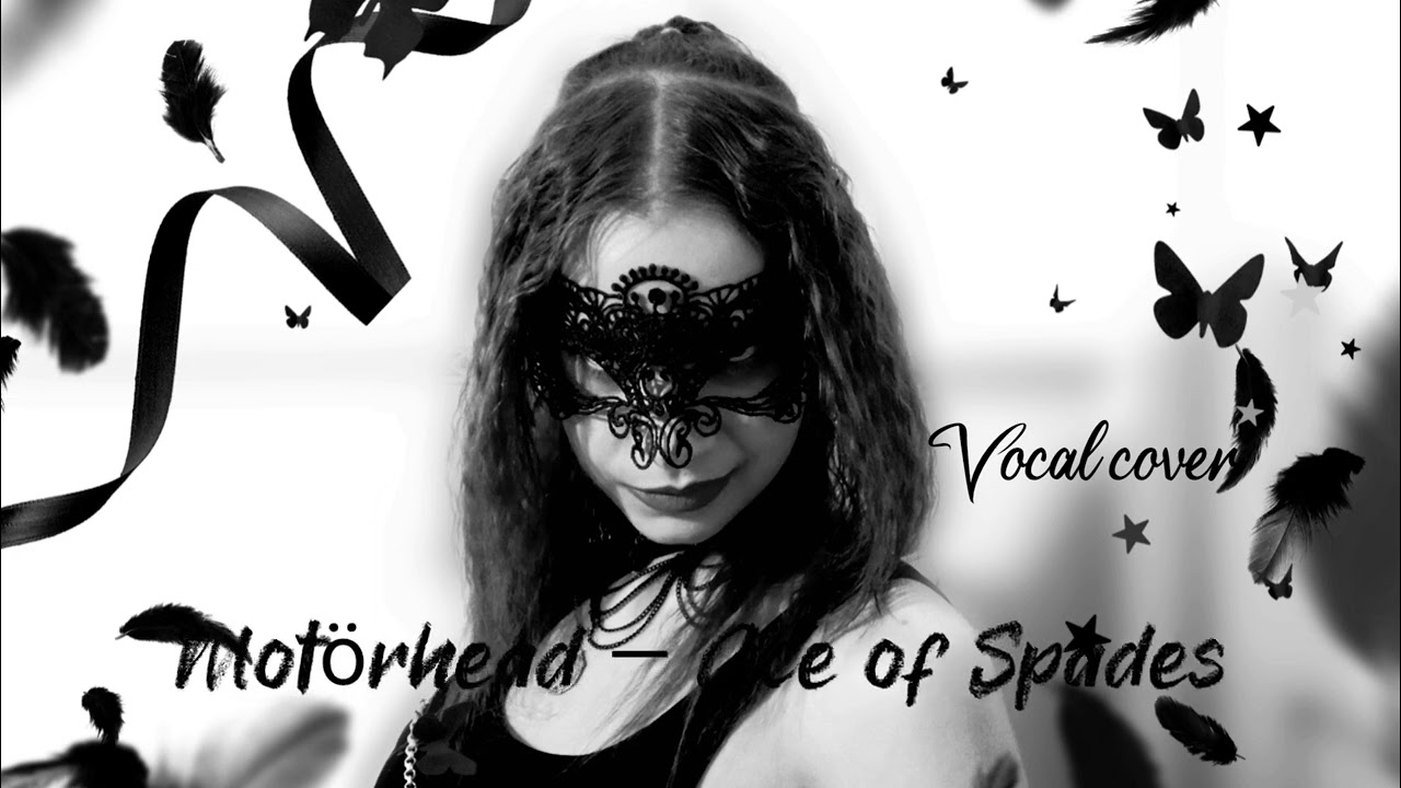 Motörhead — Ace of Spades (Metal Style) (One Take Vocal Cover by Shanaya)