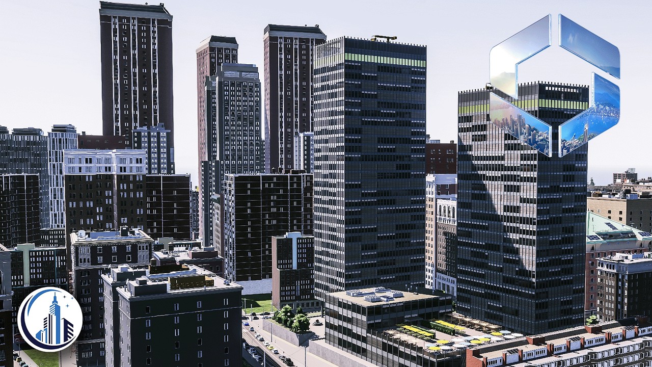 Расширение застройки средней плотности в Cities Skylines 2 | Timber Ridge