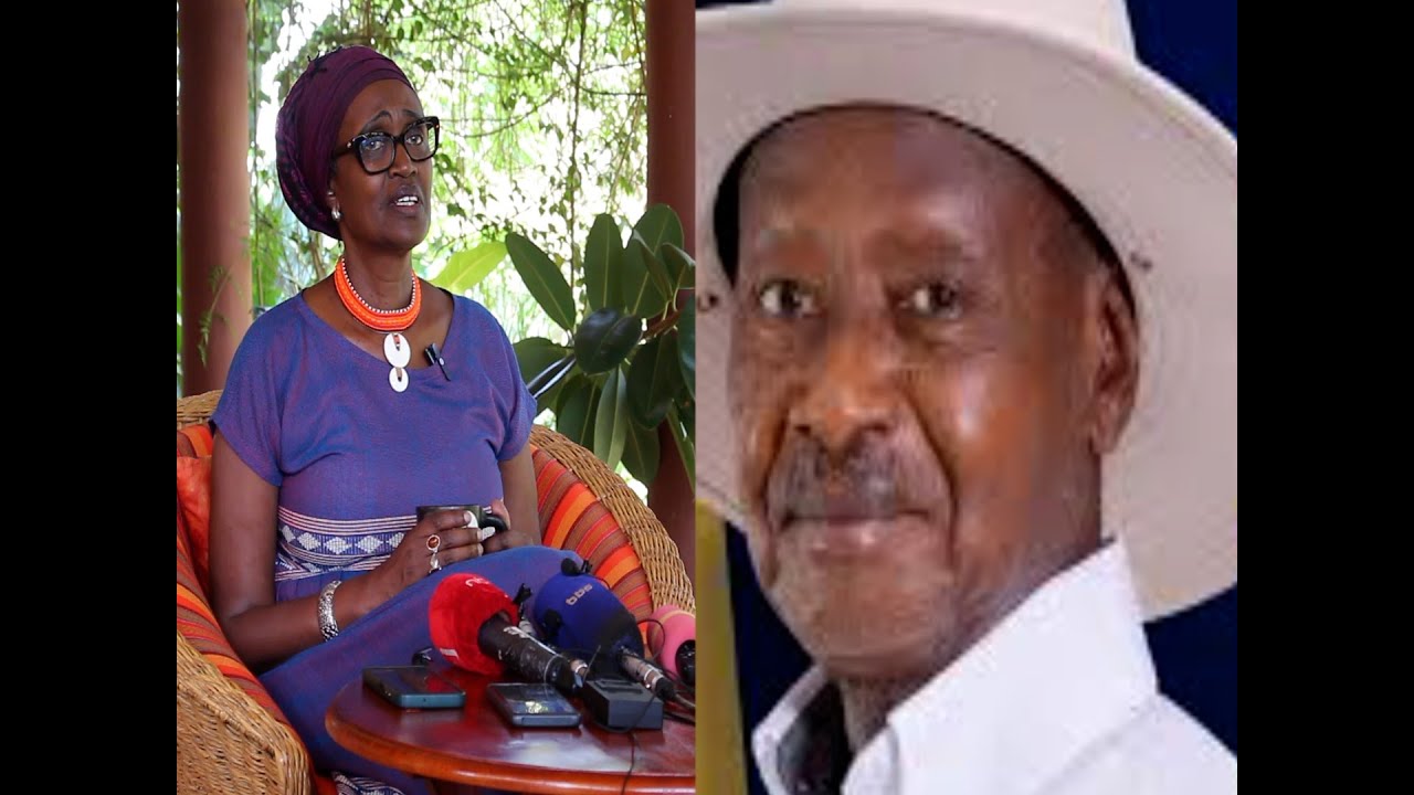 BYANYIMA: MUSEVENI DIDN'T HELP ME GET INTERNATIONAL JOB