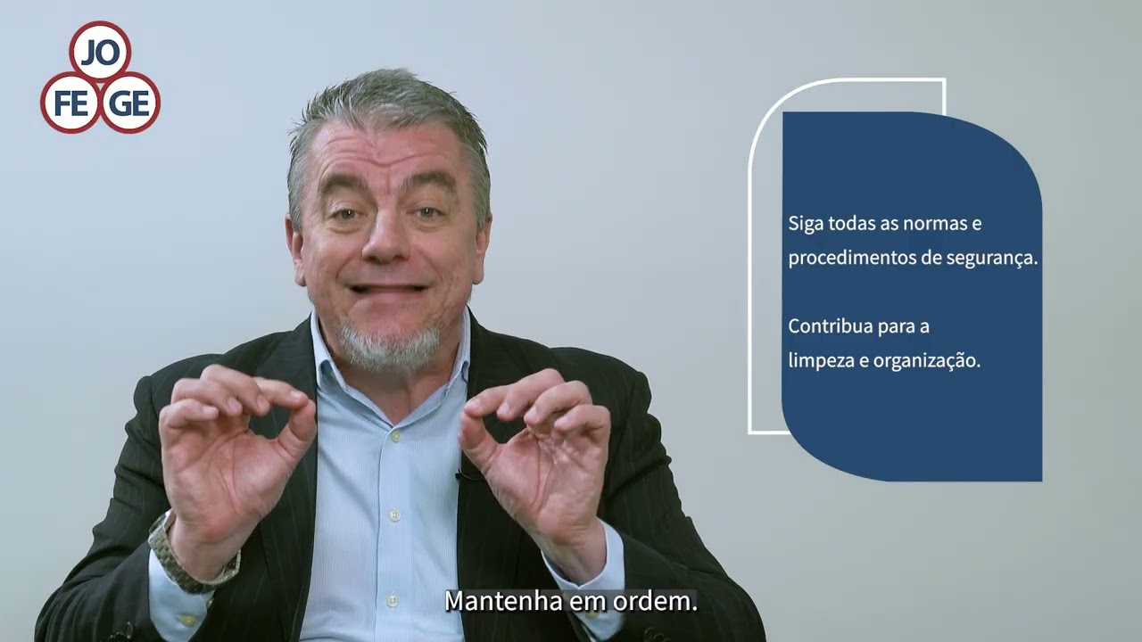 #NosConformes #2 | Ambiente de Trabalho Seguro