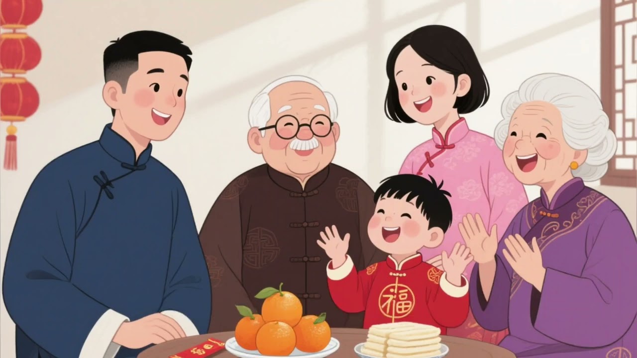 【AI 创艺营】CLK 聪明好奇队 《马年好》