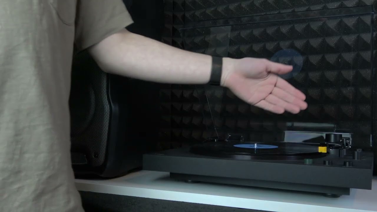 SONY PS-LX5BT – Как переключаться между 7-дюймовыми и 12-дюймовыми пластинками