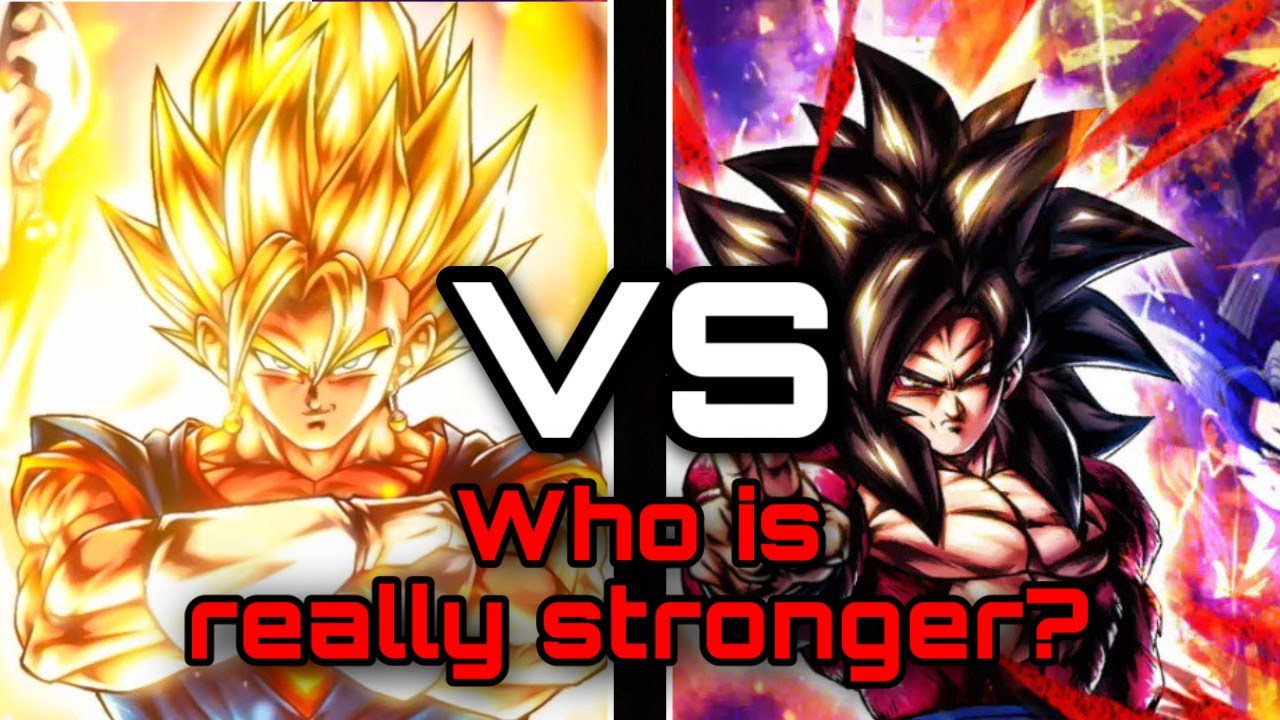 Vegito vs SSJ4 Goku: Who is REALLY Stronger?