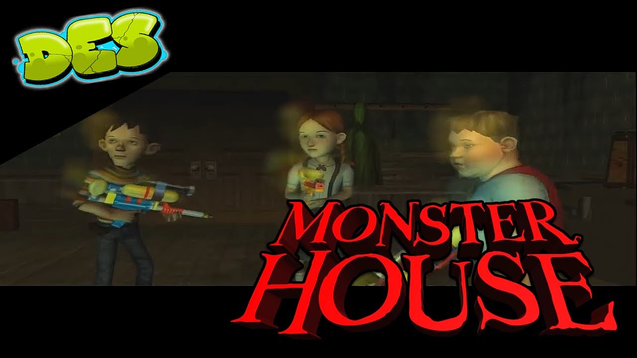 MONSTER HOUSE - PART 1 - 𝙄𝙣𝙨𝙞𝙙𝙚 𝙏𝙝𝙚 𝙃𝙤𝙪𝙨𝙚 | 𝙂𝙧𝙤𝙪𝙣𝙙 𝙁𝙡𝙤𝙤𝙧 PS2