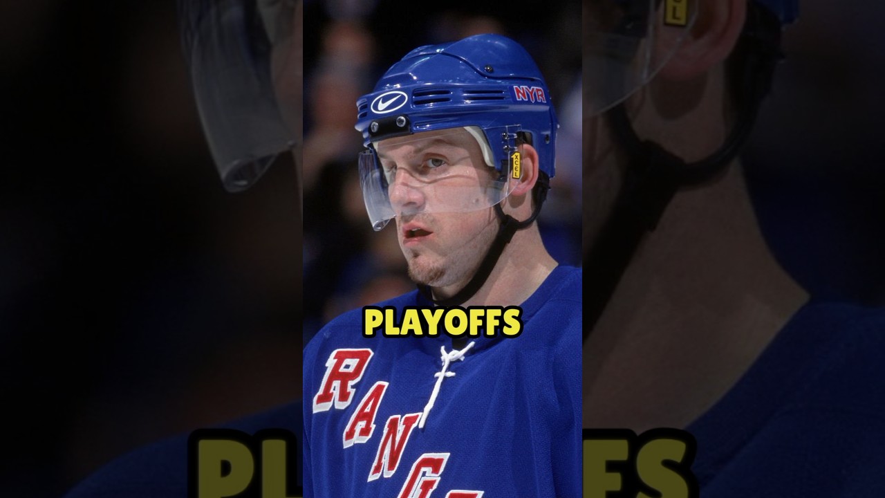 Bryan Berard played for the STACKED 2002 #Rangers team that didn&rsquo;t make the playoffs #nhl #shorts