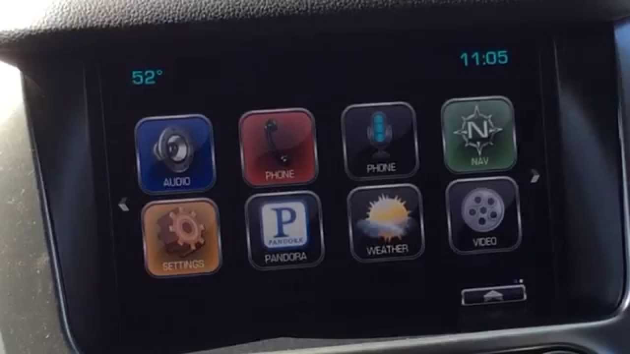 2015 Tahoe and Suburban MyLink Radio-Awesome Features