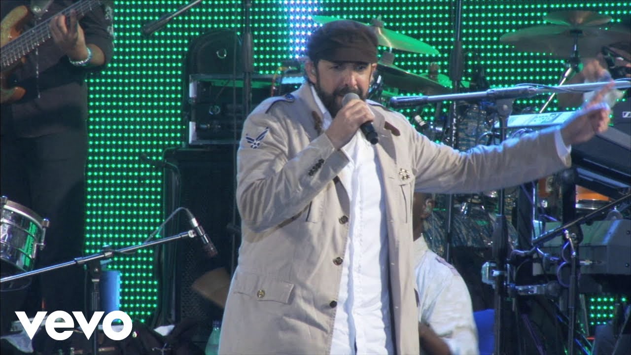 Juan Luis Guerra 4.40 - Visa Para un Sueño (Live)