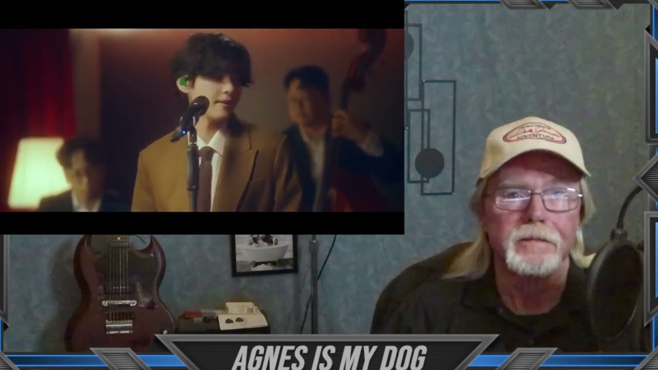 First Time Hearing: V of BTS: 'Le Jazz de V'  |REACTION|