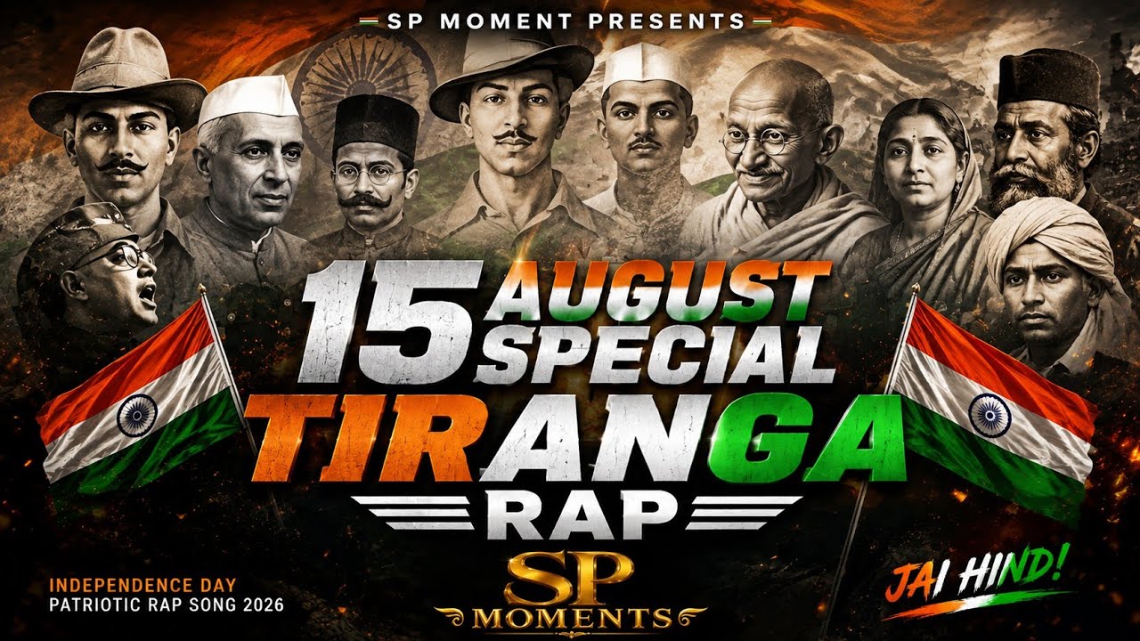 15 अगस्त SPECIAL 🇮🇳 | TIRANGA RAP | Independence Day Patriotic Rap Song 2026 | SP MOMENTS