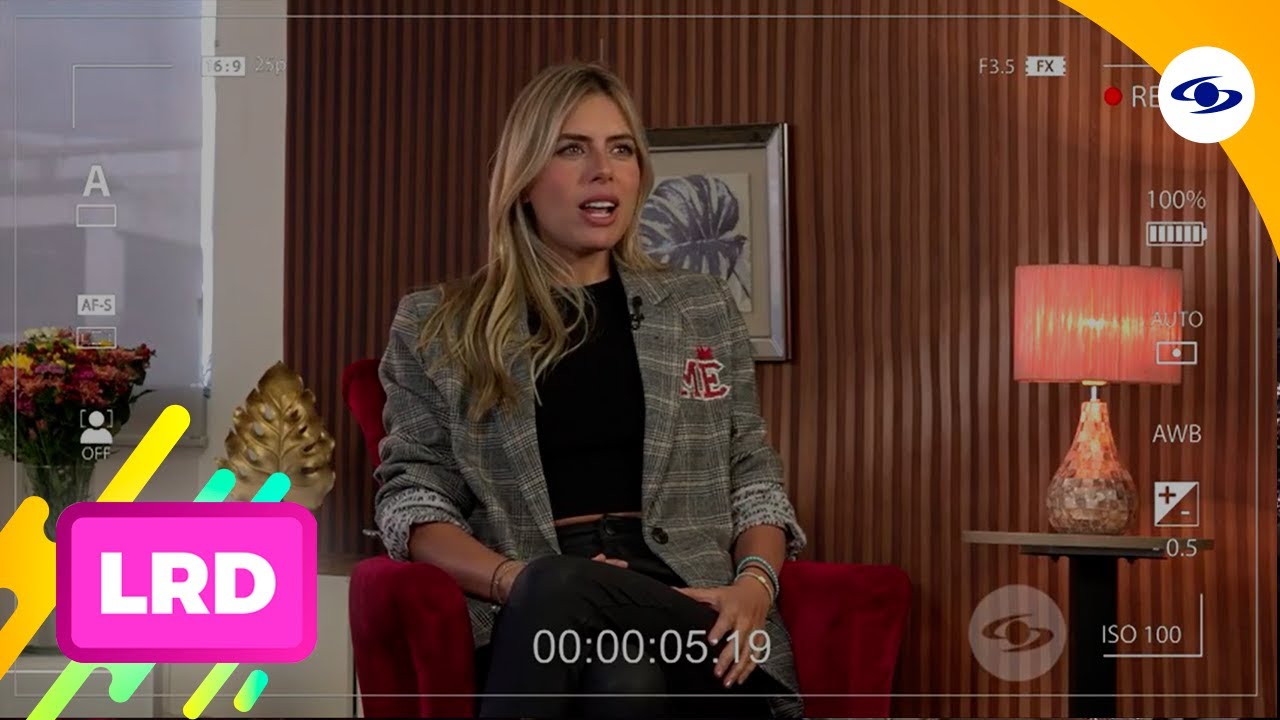 La Red: Ana Sofía Henao denuncia que un hombre la acosa por redes sociales - Caracol TV