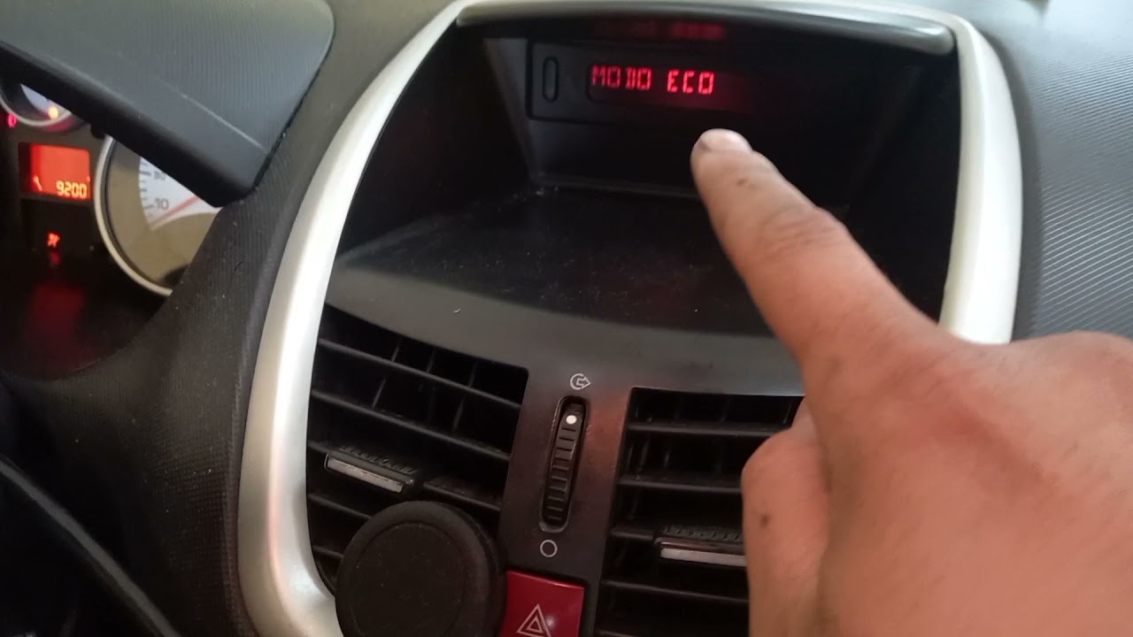 Peugeot 207 Não Funciona/ Modo Eco Resolvido  | TG France Service #peugeot #peugeotcitroen