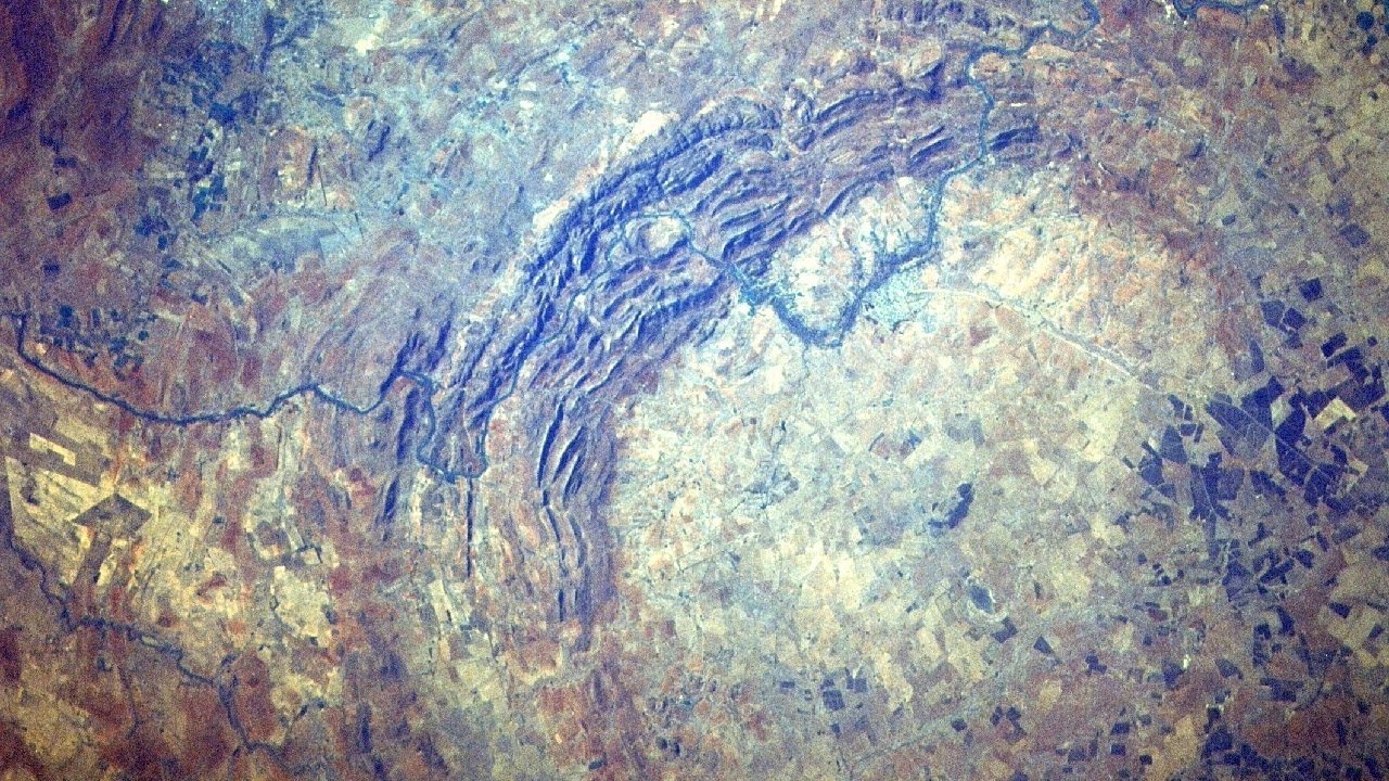The Largest Impact Crater on the Planet; Vredefort Crater in South Africa