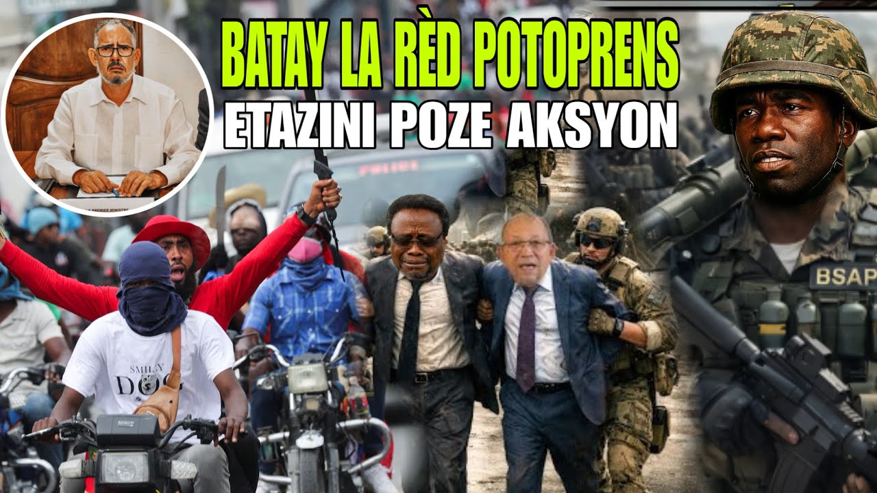 batay la rèd potoprens guy phillipe cpt ak pm lan pap chape etazini dedouble