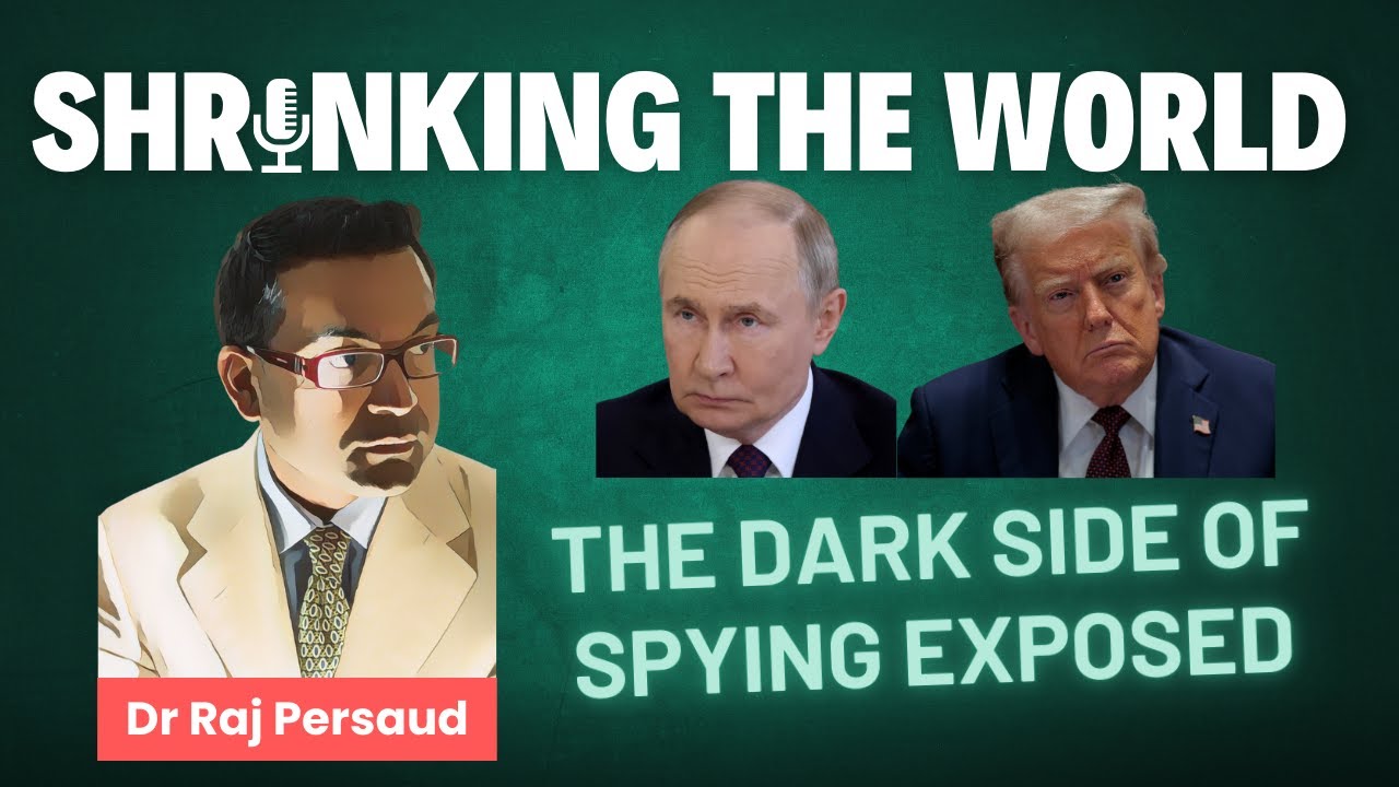 Как играют самых влиятельных людей мира: психология шпионов | Shrinking The World