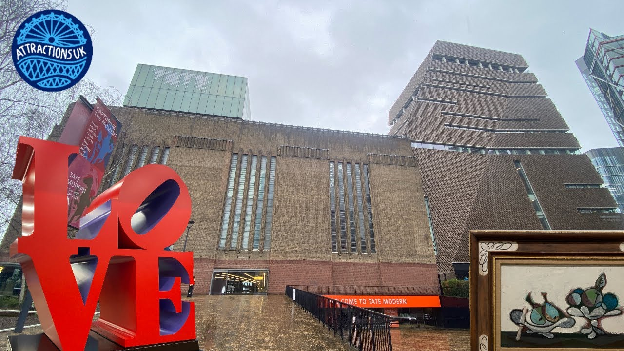 Tate Modern Art Gallery LONDON Highlights 2024