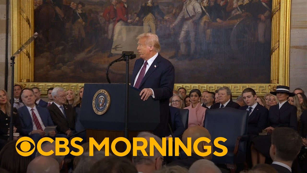 Political experts analyze Trump's inauguration speech, its implications for the next four years
