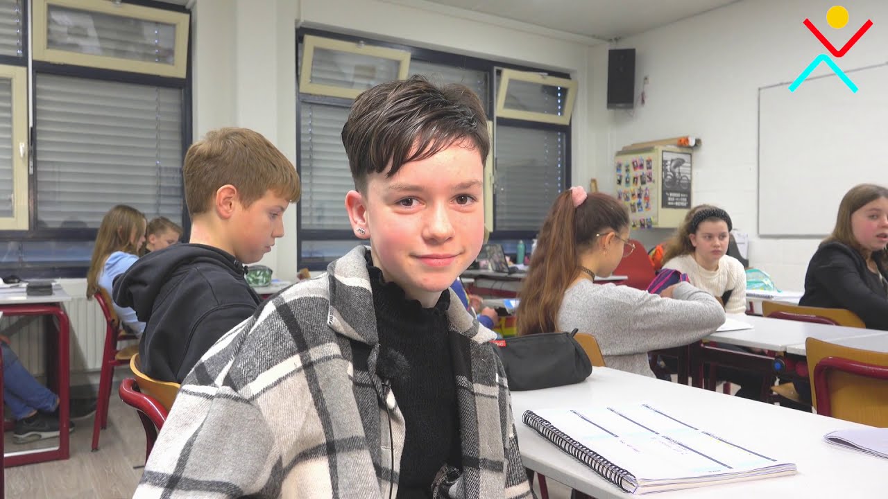 Een dag op het Mondriaan College
