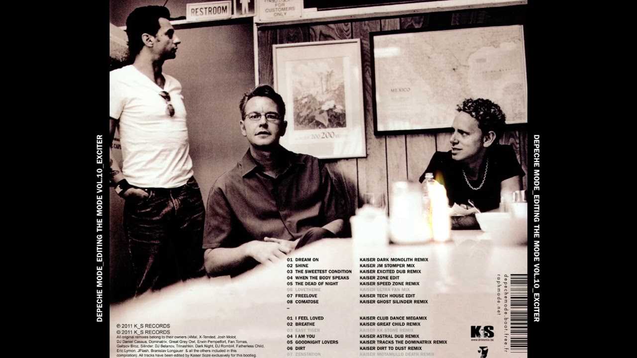 Depeche Mode - The Dead Of Night (Kaiser Speed Zone Remix)