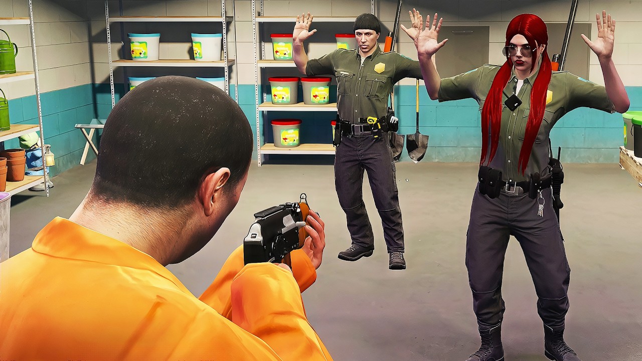 Mr. K Wakes Up and Attempts a Prison Break | ProdigyRP 2.7