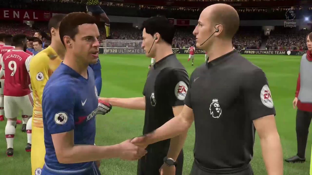 Epic London Derby in FIFA 20 #Arsenal vs Chelsea#Fifa20#Epic gameplay