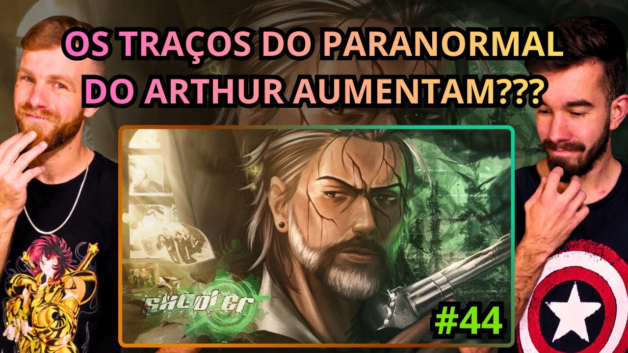 Olhos Sempre Abertos | Arthur Cervero (Ordem Paranormal) | Shooter | REACT