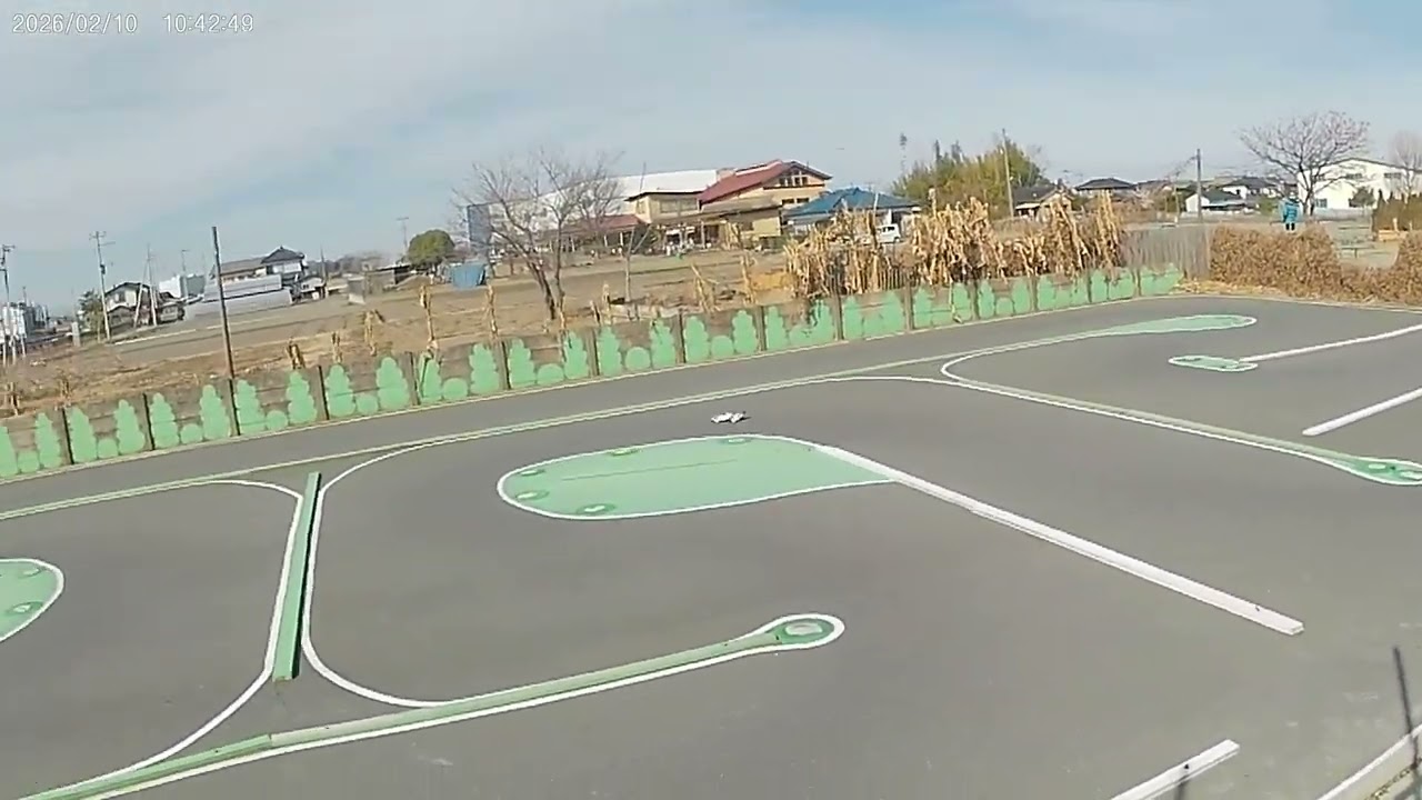 スカイホビーでTA08Rフォードを初走行 20260210 104124   Trim