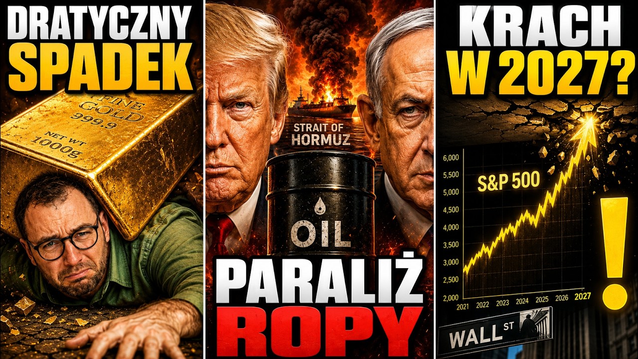 AI wybiera polskie sp&oacute;łki i miażdży WIG20!