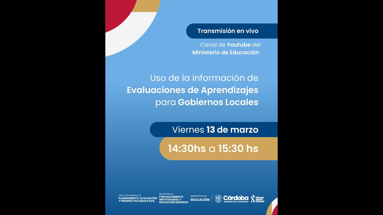 Uso de la información de evaluaciones de aprendizajes para gobiernos locales