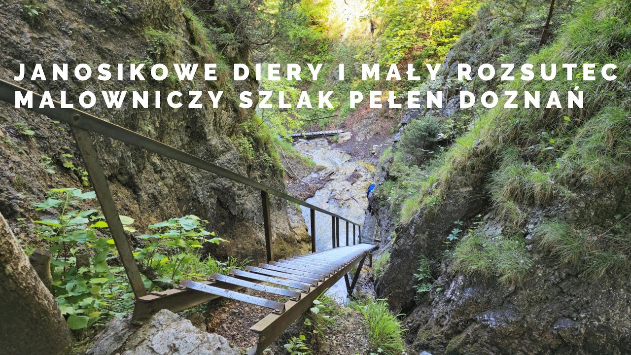 🇸🇰 MAŁY ROZSUTEC PRZEZ JANOSIKOWE DIERY , MAŁA FATRA - MALOWNICZY SZLAK PEŁEN DOZNAŃ
