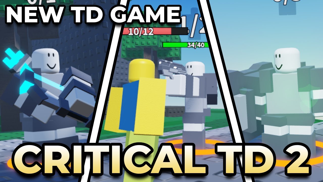 Critical Tower Defense 2 НАМНОГО ЛУЧШЕ, чем я ожидал... (альфа-тест)