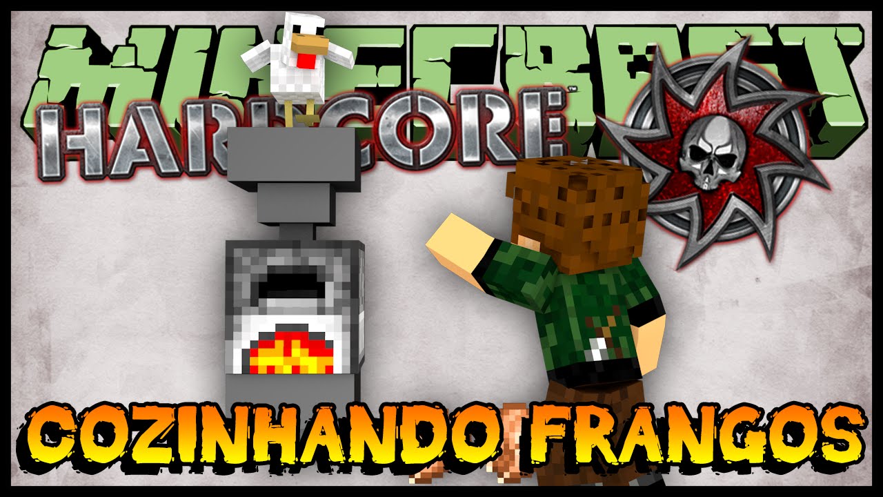 Cozinhando Frangos - Hardcore 2 #14 (Minecraft 1.8)