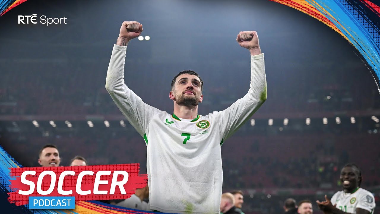 What did we just witness in Budapest? Kevin Doyle & Ray Houghton come to terms | RT&Eacute; Soccer Podcast