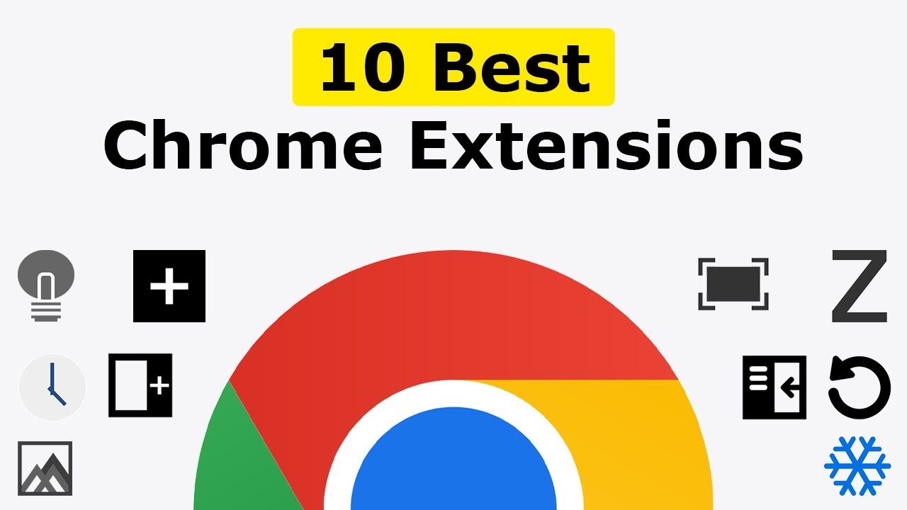 Top 10 Best Chrome extensions 2026! #FREE #chromeextensions