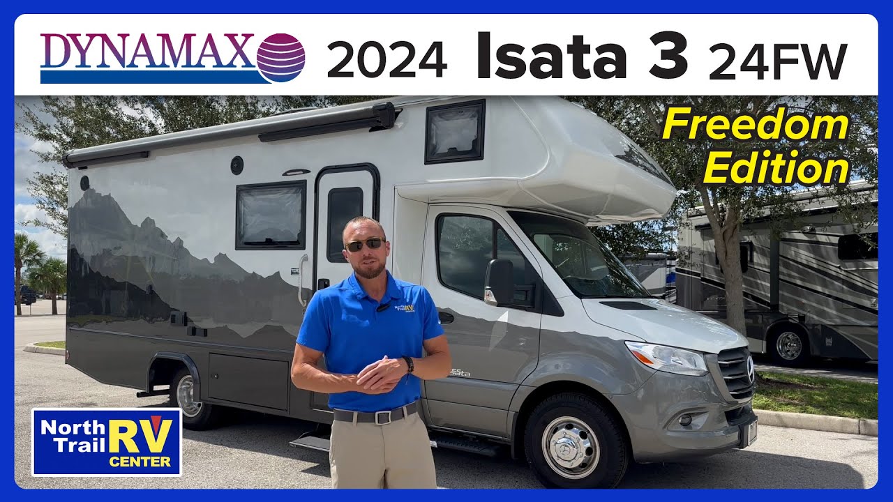 2024 Dynamax Isata 3 24FW Freedom Edition Class C Diesel Motorhome