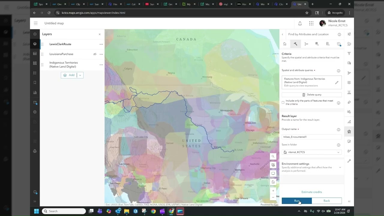 Spatial Query