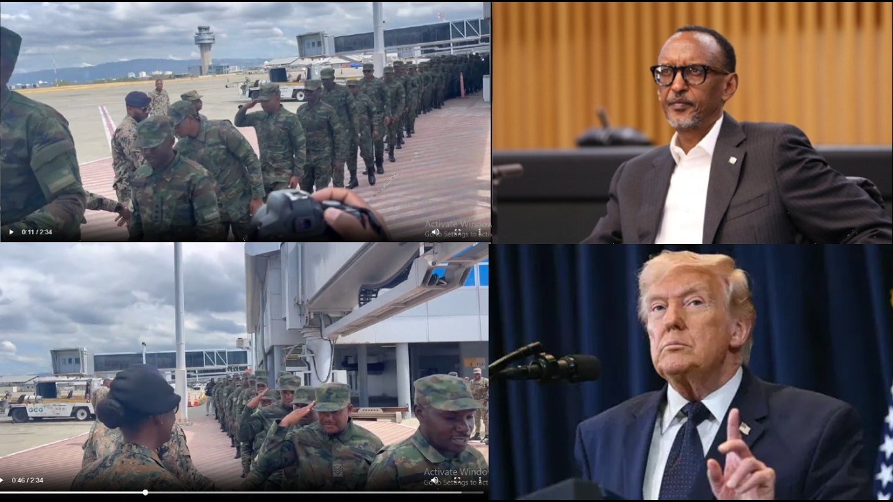 IBIHANO BYA USA BYABA BITUMYE INGABO ZA RDF ZITAHA ZIVA MURI JAMAICA😳IZIRI MURI MOZAMBIQUE ZO BITE?