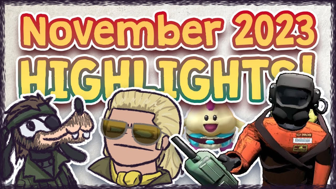 NOVEMBER 2023 HIGHLIGHTS ⫽ Barry