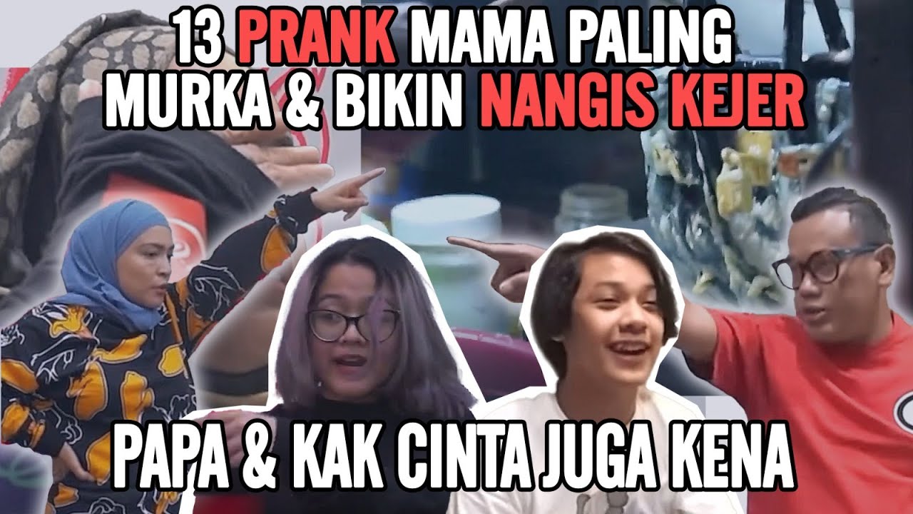 PRANK BUAT MAMA YANG PALING BIKIN MURKA & BIKIN MEWEK‼️