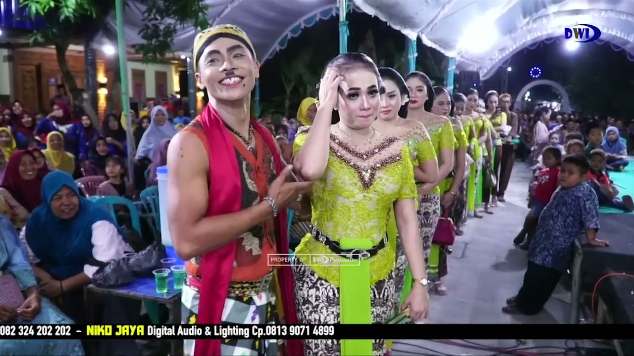 20 Bidadari Siap Di Naikan Ke Panggung Hiburan Malam