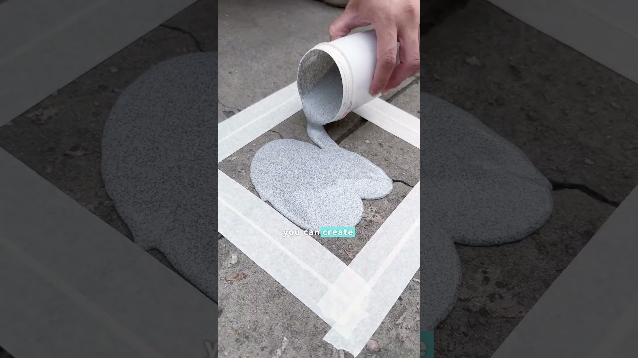 Terrazzino 3-Component Epoxy Terrazzo: Quick Floor Makeover 