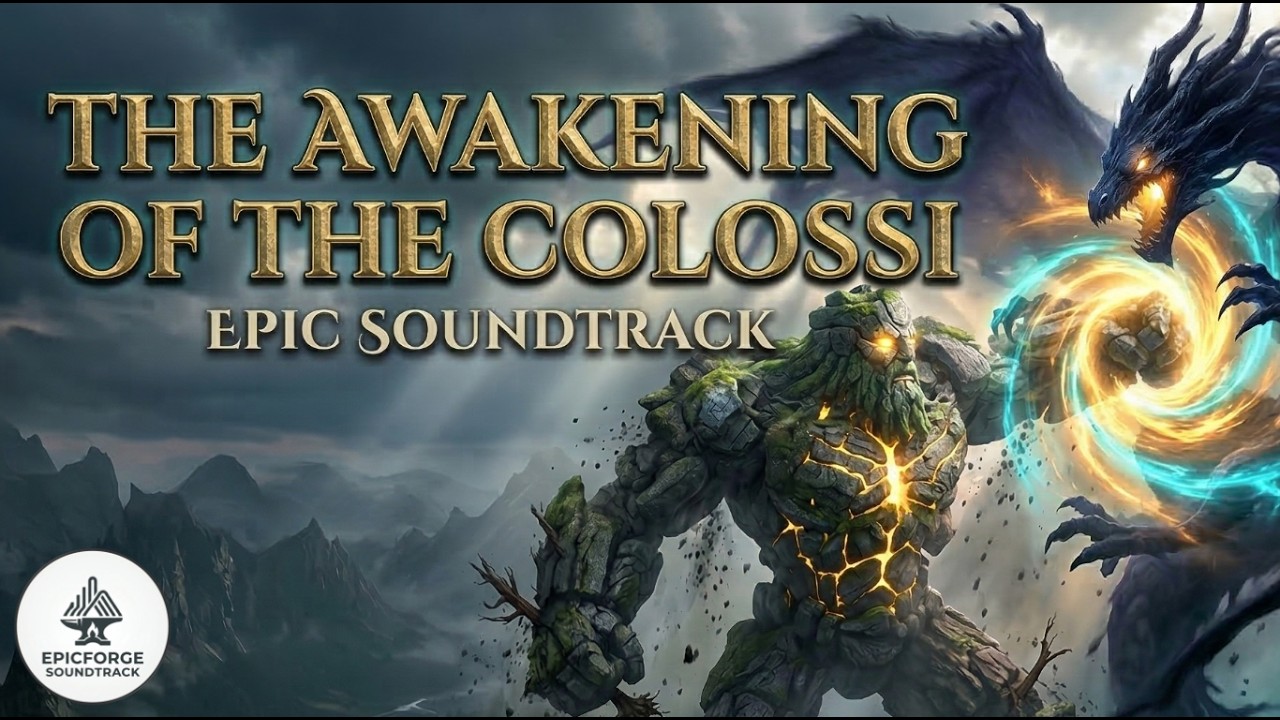 The Awakening of the Colossi | Epic Fantasy Orchestral Music
