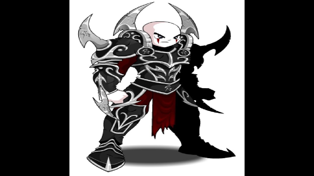 =AQW= How to get( Drow Eviscerator Armor) 2015